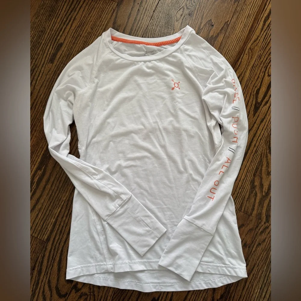 OTF / Orangetheory Fitness White Long Sleeve - Picture 1 of 3
